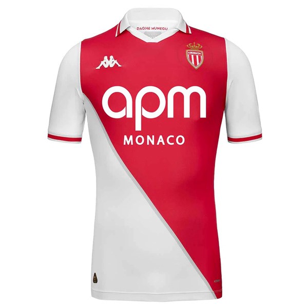 Tailandia Camiseta AS Monaco 1st 2024-2025